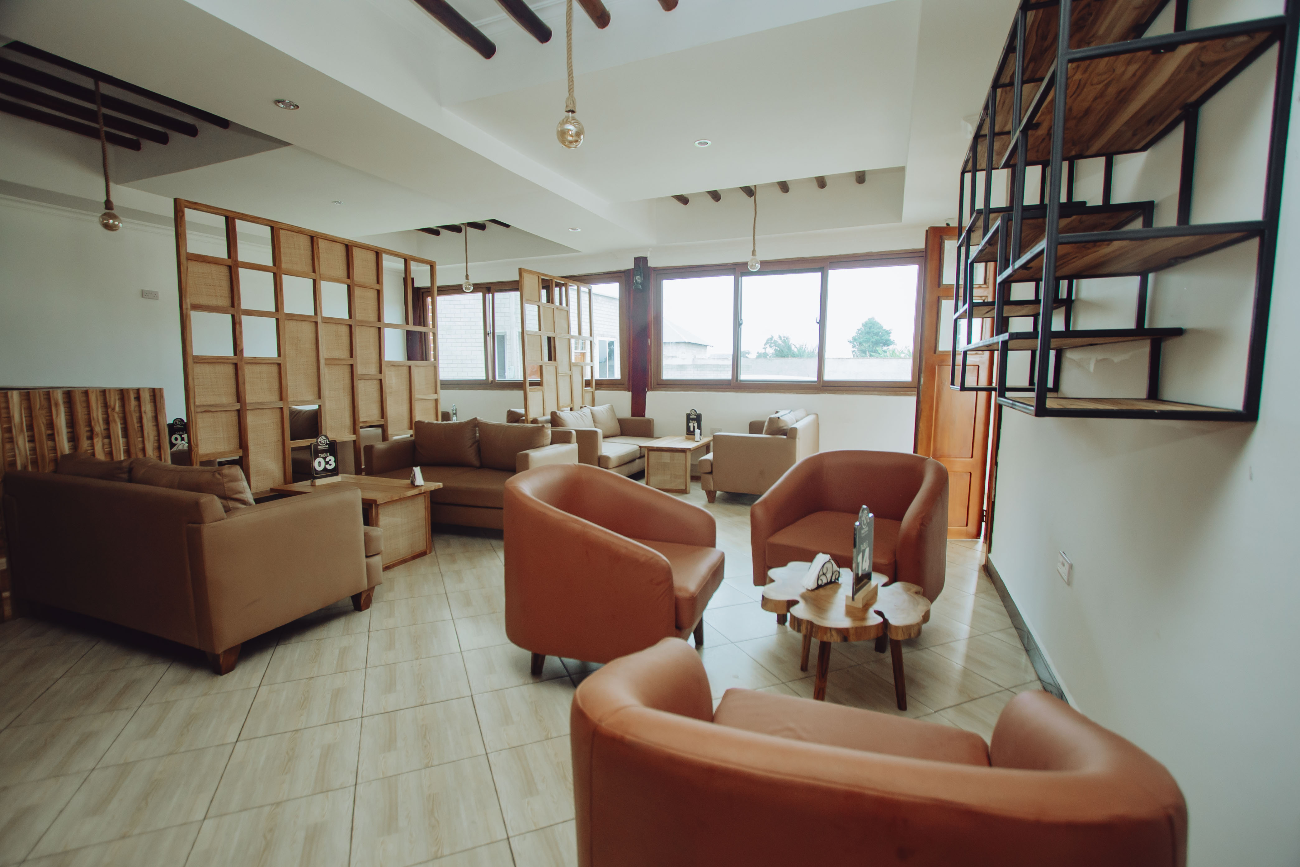 Modern Lobby